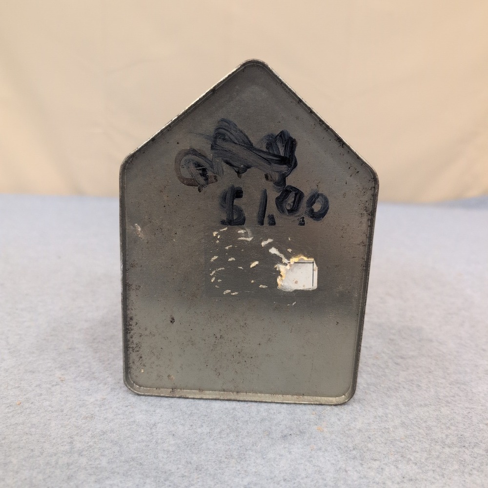 Waltons 5&10 Est 1950 Birdhouse Metal Tin Holiday Storefront Scene NA308 - Picture 4 of 5